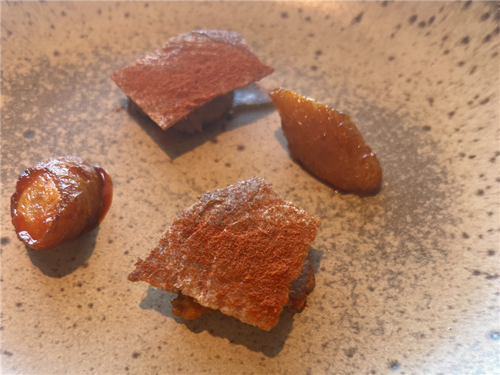 carrot canapes